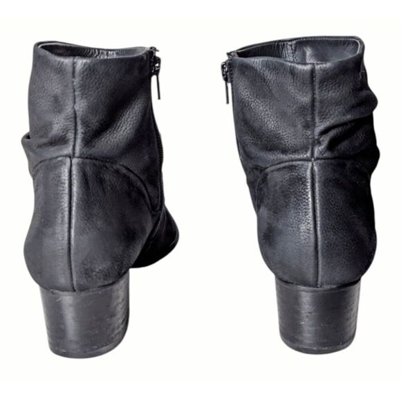 PAUL GREEN Brianna Black Slouch Bootie Size 5.5(US8) - Picture 5 of 9